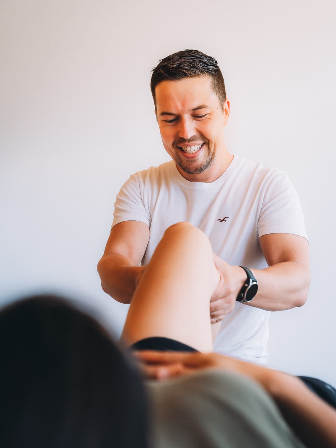 Behandlungssituation in der Praxis in Dornbirn