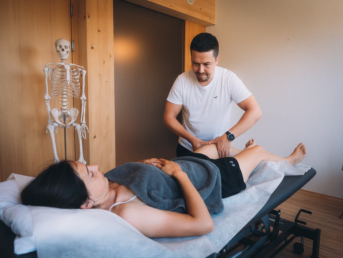Lymphdrainage & Postoperative Regeneration