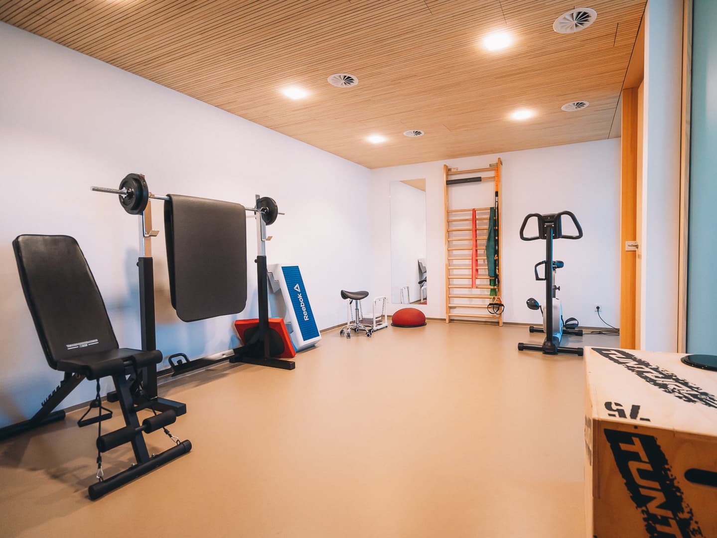 Empfang von Physiotherapie Eberle